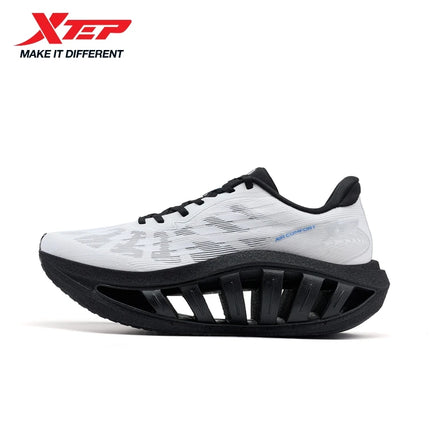 Xtep Light Boat MAX Scarpe da corsa leggere da uomo con rimbalzo e aumento dell'altezza, forza propulsiva più forte 874219110095