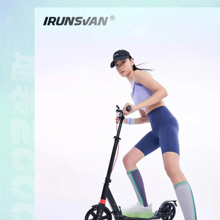 IRUNSVAN Surface 2000 Nylon Running Shoes for men Professional High Springback Training Women Outdoor Fitness Sport Shoes  ﻿ PlatiNum