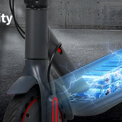 Monopattino Elettrico M365PRO/M365 X1, 36V 10.5Ah, Motore 500W, Autonomia 35KM, Velocità 31KM/H, Pneumatici Solidi 8.5 Pollici, Pieghevole, App Smart, EScooter