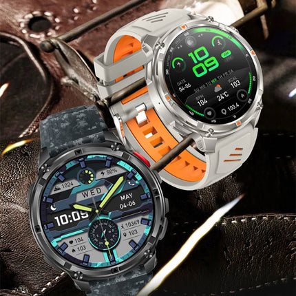 Nuovo T-Rex3 Ultra 1100mAh Batteria Smart Watch GPS Track Bussola IP69K Impermeabile Sport tracker All'aperto Militare Smartwatch platinumshop
