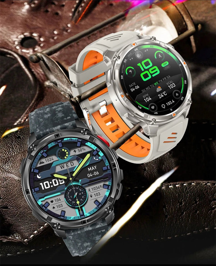Nuovo T-Rex3 Ultra 1100mAh Batteria Smart Watch GPS Track Bussola IP69K Impermeabile Sport tracker All'aperto Militare Smartwatch platinumshop