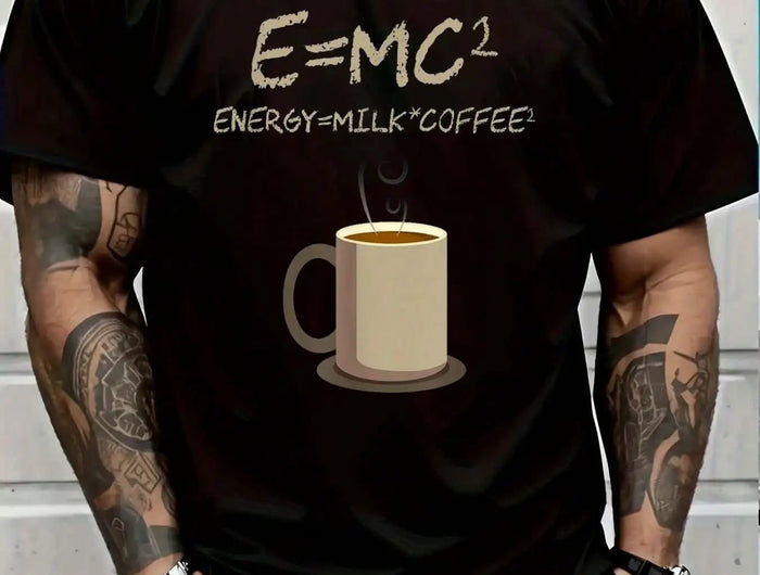 Men'S Black Casual Summer T-Shirt with German "Ein Tag ohne Zocken" Design PlatiNum