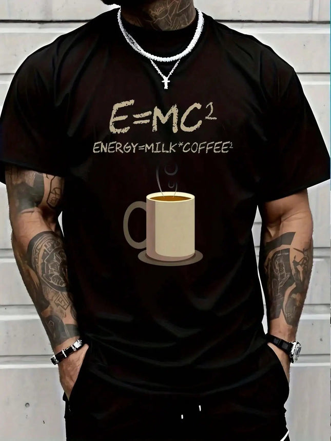 Men'S Black Casual Summer T-Shirt with German "Ein Tag ohne Zocken" Design PlatiNum