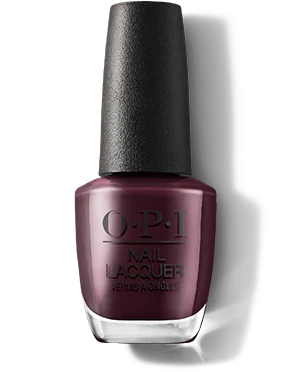Opi Complimentary Wine Nail Lacquer 15ml - Deep Burgundy