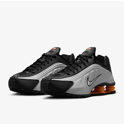 Scarpe da corsa sportive basse Nike Official Authentic SHOX R4 da uomo ammortizzanti resistenti all'usura HQ1988-003