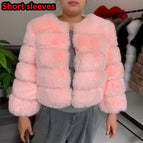 Short sleeve pink