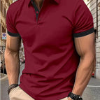 Bordeaux with black