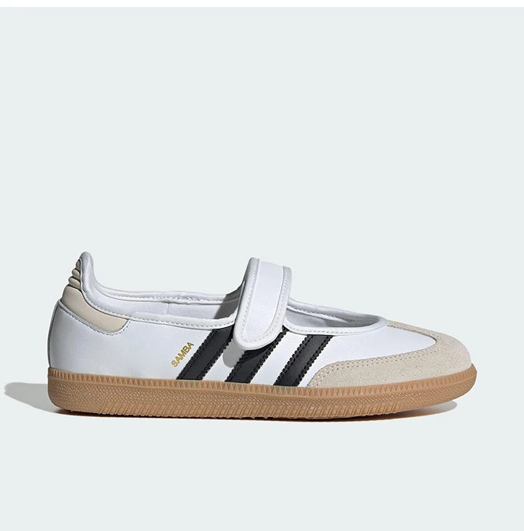 Scarpe sportive casual traspiranti classiche da donna Adidas Originals JR1402
