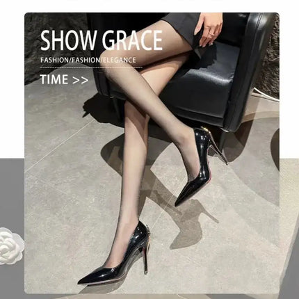 Scarpe da Donna di Design di Lusso, Tacchi Alti a Punta Stiletto con Design a Scettro e Spada Dorata, Moda Regina 2026, Zapatos De Mujer platinumshop