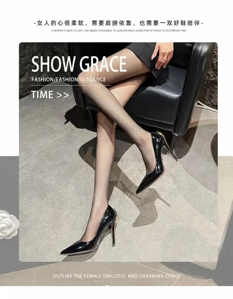 Scarpe da Donna di Design di Lusso, Tacchi Alti a Punta Stiletto con Design a Scettro e Spada Dorata, Moda Regina 2026, Zapatos De Mujer platinumshop