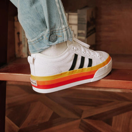 Adidas autentico trifoglio scarpe da tavolo casual da uomo e da donna leggere e resistenti all'usura con suola spessa JQ9148