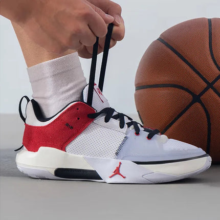 Nike Westbrook Scarpe da basket da uomo da allenamento resistenti e ammortizzanti, nuove scarpe da basket basse anti-torsione con impugnatura stabile per la corte, Jordan One Take 5 Pf Scarpe da basket sportive casual versati platinumshop