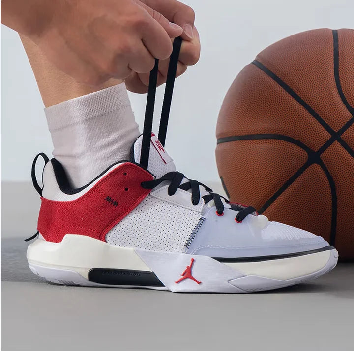 Nike Westbrook Scarpe da basket da uomo da allenamento resistenti e ammortizzanti, nuove scarpe da basket basse anti-torsione con impugnatura stabile per la corte, Jordan One Take 5 Pf Scarpe da basket sportive casual versati platinumshop