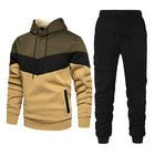 2025 model men's suit - sports hoodie + pants - winter/spring edition - sports hooded sweatshirt - sports pants - fashionable sl PlatiNum