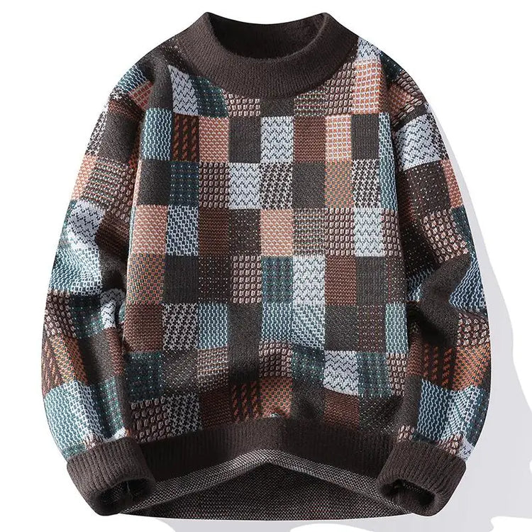Winter Sweaters for male men thick O-neck sweater men Student youth sweaters autumn Men's wool Casual Knitwear Pullover