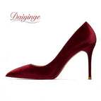 Wine red silk 8 cm / 44 / China Mainland