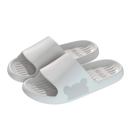 Pantofole morbide coppie casa pantofola all'aperto estate donna camera da letto fondo spesso scarpe sandali da spiaggia uomo infradito scarpe da doccia