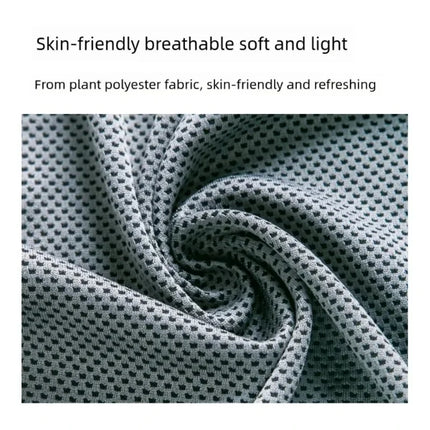 Microfiber Towel for Bath and Beach, Cooling for Summer, Quick-Drying Outdoor Sports Towel, Portable Iced Towel for Travel, Swimming, Gym, and Fitness