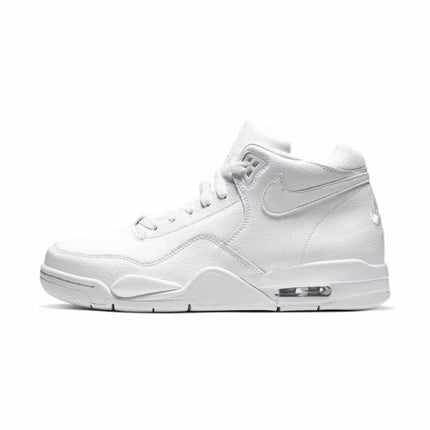 Nike Flight Legacy Mid-Top Retro Basketball Shoes with Slip-Resistant, Durable, and Cushioned Construction - Unisex BQ4212-103