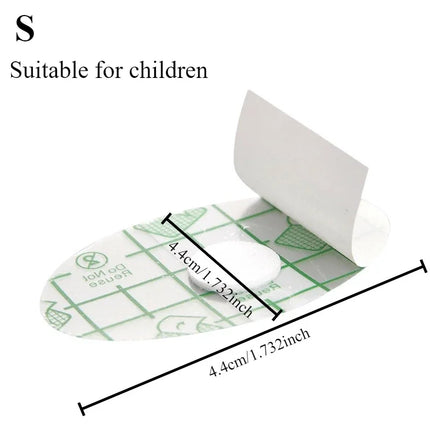 20 pz/set Paraorecchie Impermeabili Dispositivo di protezione per le orecchie da bagno per bambini Cuscinetti per le orecchie da nuoto Adesivi Paraorecchie impermeabili Protezione per le orecchie
