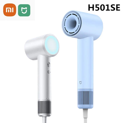 Xiaomi Mijia H501SE Hair Dryer, 110,000 RPM High-Speed Blow Dryer, Negative Ion Anti-Frizz, NTC Constant Temperature, 8 Modes, Lightweight Quiet Travel