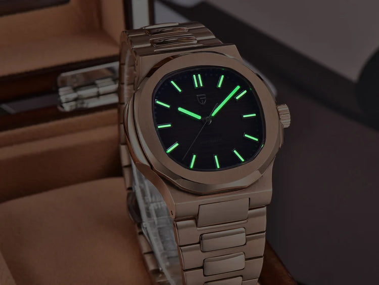 PAGANI DESIGN 2026 Nuovo Orologio da Uomo con Movimento Seagull ST16, Orologio Meccanico Automatico di Lusso, Vetro Zaffiro AR, Acciaio Inossidabile 316L, Impermeabile