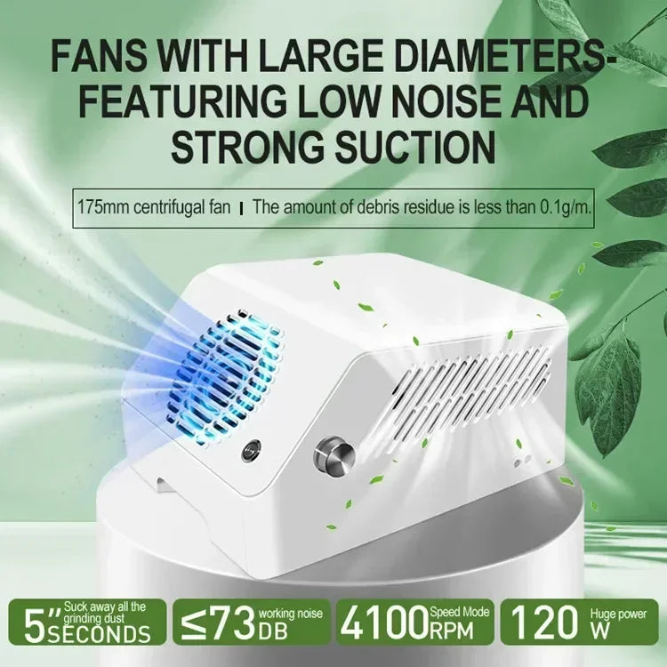 Nail Drill Pullyon UP200-G5 OEM Japan Micromotor G5 Handpiece 35000RPM Electric File Low Noise Low Vibration Acrylic Gel Polishing Machine Manicure Pedicure Sander Salon Equipment