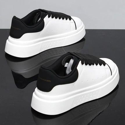 Fashion Men Skateboarding shoes Casual Sport Shoes Platform Sneakers Outdoor Breathable White Running Shoes Women Tennis Shoes