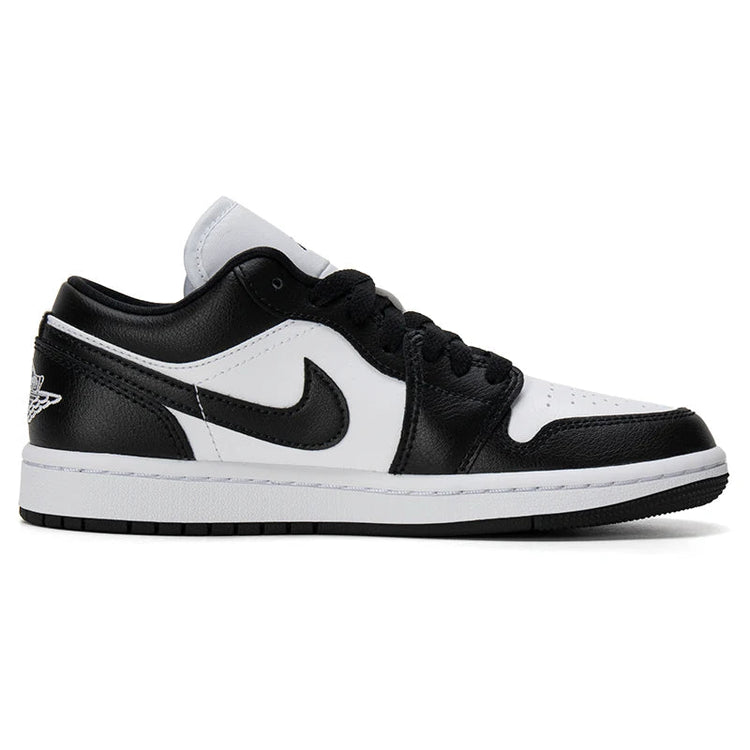 Scarpe da donna Nike Air Jordan 1 Low Scarpe sportive Sneakers basse leggere ricamate e piatte Dc0774-101 platinumshop