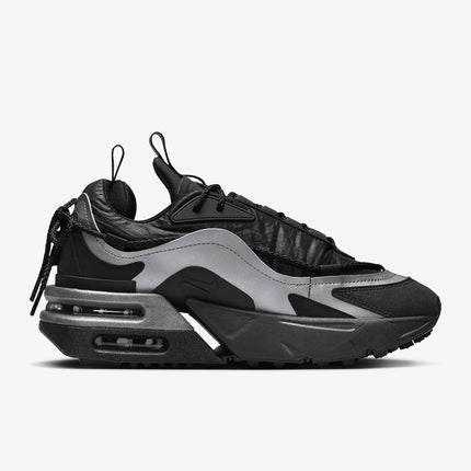 Nike genuine Air Max Furyosa Women's Air-Cushion Running Shoes HJ4319-001 PlatiNum