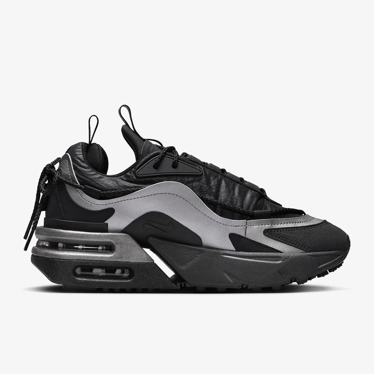 Nike genuine Air Max Furyosa Women's Air-Cushion Running Shoes HJ4319-001 PlatiNum