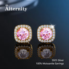 FB Gold - Pink / 0.5ct(5mm)x 2pcs-box