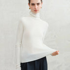 HIgh Neck-White / XS