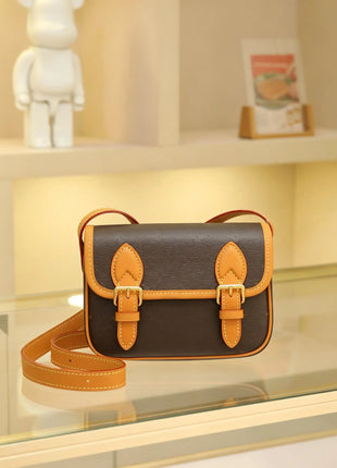 Borsa a tracolla da donna spaziosa e leggera in microfibra effetto pelle, perfetta per il weekend, lo shopping al supermercato e l'uso quotidiano.