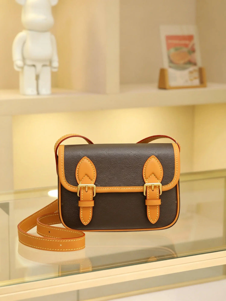 Borsa a tracolla da donna spaziosa e leggera in microfibra effetto pelle, perfetta per il weekend, lo shopping al supermercato e l'uso quotidiano.