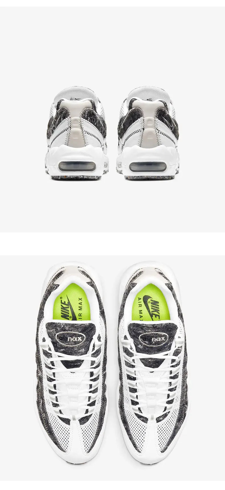 Nike Authentic AIR MAX 95 SE Women's Casual Air Cushion Sneakers CV8830-100