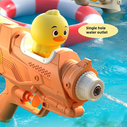 New summer double water gun for kids: perfect for beach and outdoor pool water battles