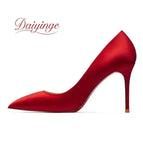 Red silk 8 cm / 44 / China Mainland