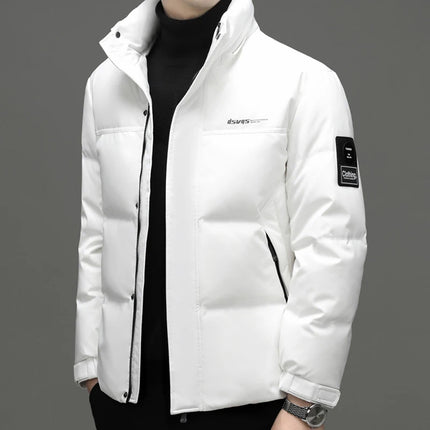 （Hot Sale）New Trend Mans Down Jacket Outdoor Casaul High Quality Warm Coats