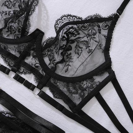 Lingeries Sexy Hot Fancy Women's Ethical Underwear Luxury Lace Intimate Without Censura Sissy Outfits Call Of The Night