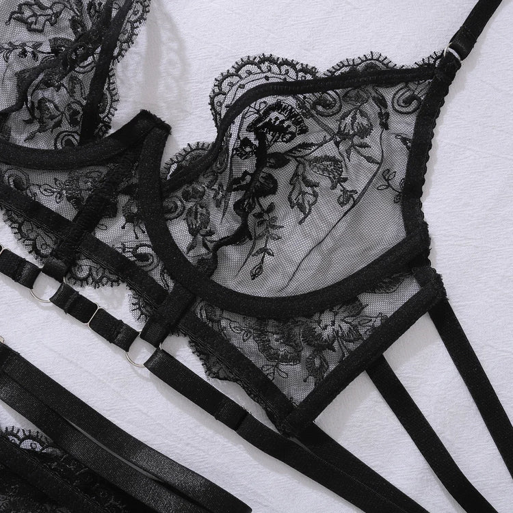 Lingeries Sexy Hot Fancy Women's Ethical Underwear Luxury Lace Intimate Without Censura Sissy Outfits Call Of The Night