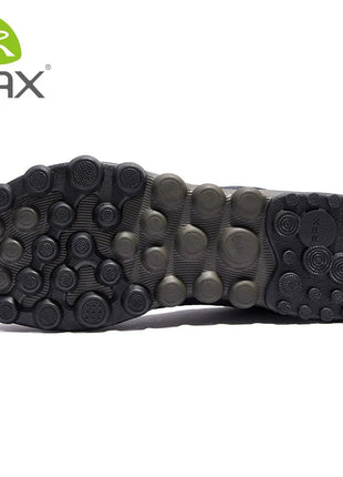 RAX Running Shoes Men&Women Outdoor Sport Shoes Breathable Lightweight Sneakers Air Mesh Upper Anti-slip Natural Rubber Outsole PlatiNum