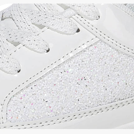 New Men Skateboard Shoes Platform Trend Sport Shoes Women Sneaker Sequin Shoes for Men Chaussure Homme Female Sneakers