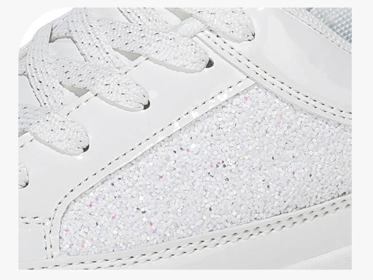 New Men Skateboard Shoes Platform Trend Sport Shoes Women Sneaker Sequin Shoes for Men Chaussure Homme Female Sneakers