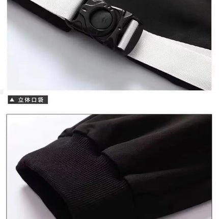 2022 Spring Autumn Men's Sets Print Tracksuit Men 2 Pieces Set Hoodies+Sweatpants Japan Fashion Men Clothing Jogging Sets Men