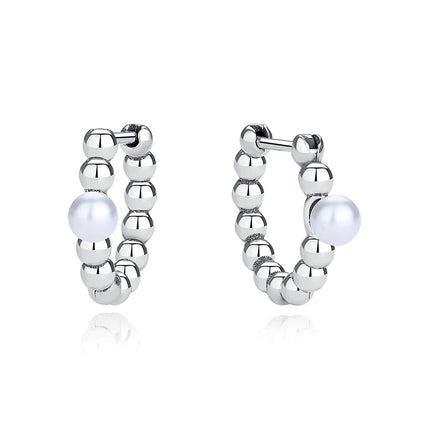 Orecchini Originali in Argento Sterling 925, Modello 2026, a Perno e a Cerchio con Cristalli, per Donna, in Oro Rosa, con Corona, Cuore, Infinito, Ape, Gioielli platinumshop