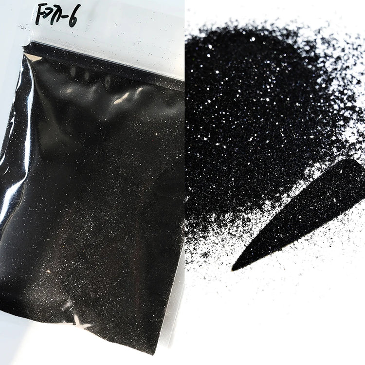10g/Bag Glitter Snow White Nail Art Sugar Powder Sweater Laser Shiny Decoration Chrome Powder Woolen Candy Effect Nails 2027
