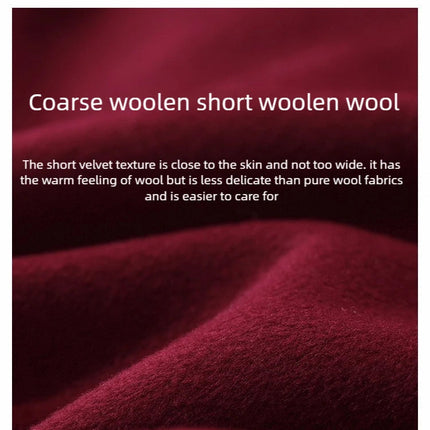 AMII Women's Skirt 2025 Winter New Minimalist Solid Color Commuter Skirts For Woman Wool Long Versatile Clothing Female 12544047 PlatiNum