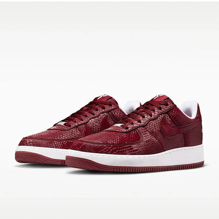 Nike genuine Air Force 1 men's trendy casual durable board shoes IB0018-600