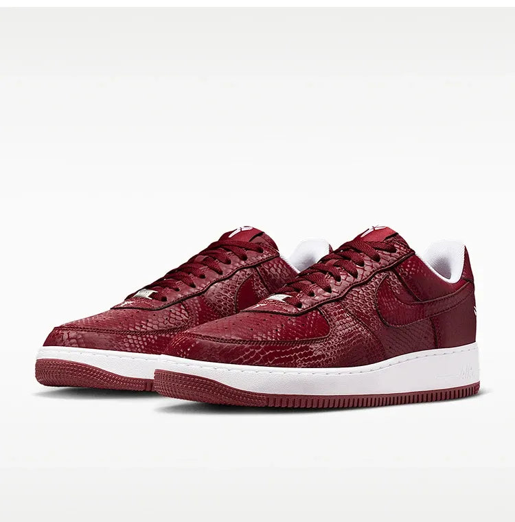 Nike genuine Air Force 1 men's trendy casual durable board shoes IB0018-600